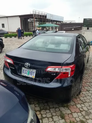 Toyota Camry 2013 Black