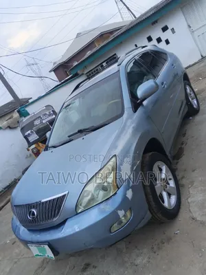 Lexus RX 350 2007 Blue