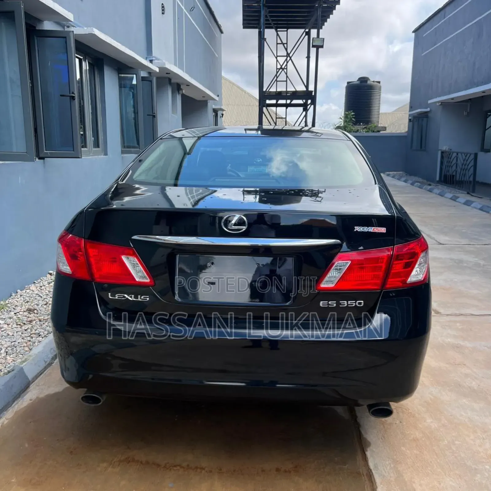 Lexus ES 350 2009 Black