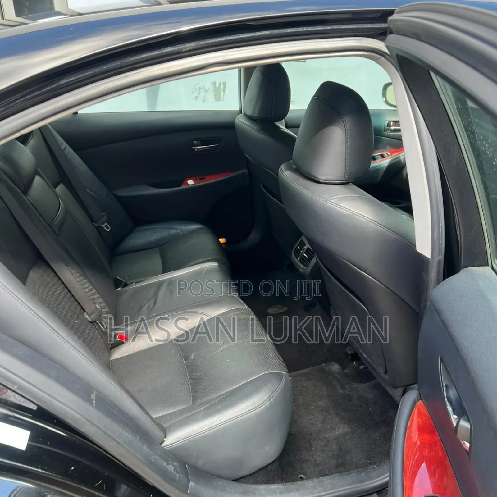Lexus ES 350 2009 Black