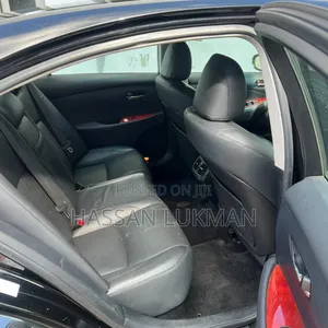 Lexus ES 350 2009 Black