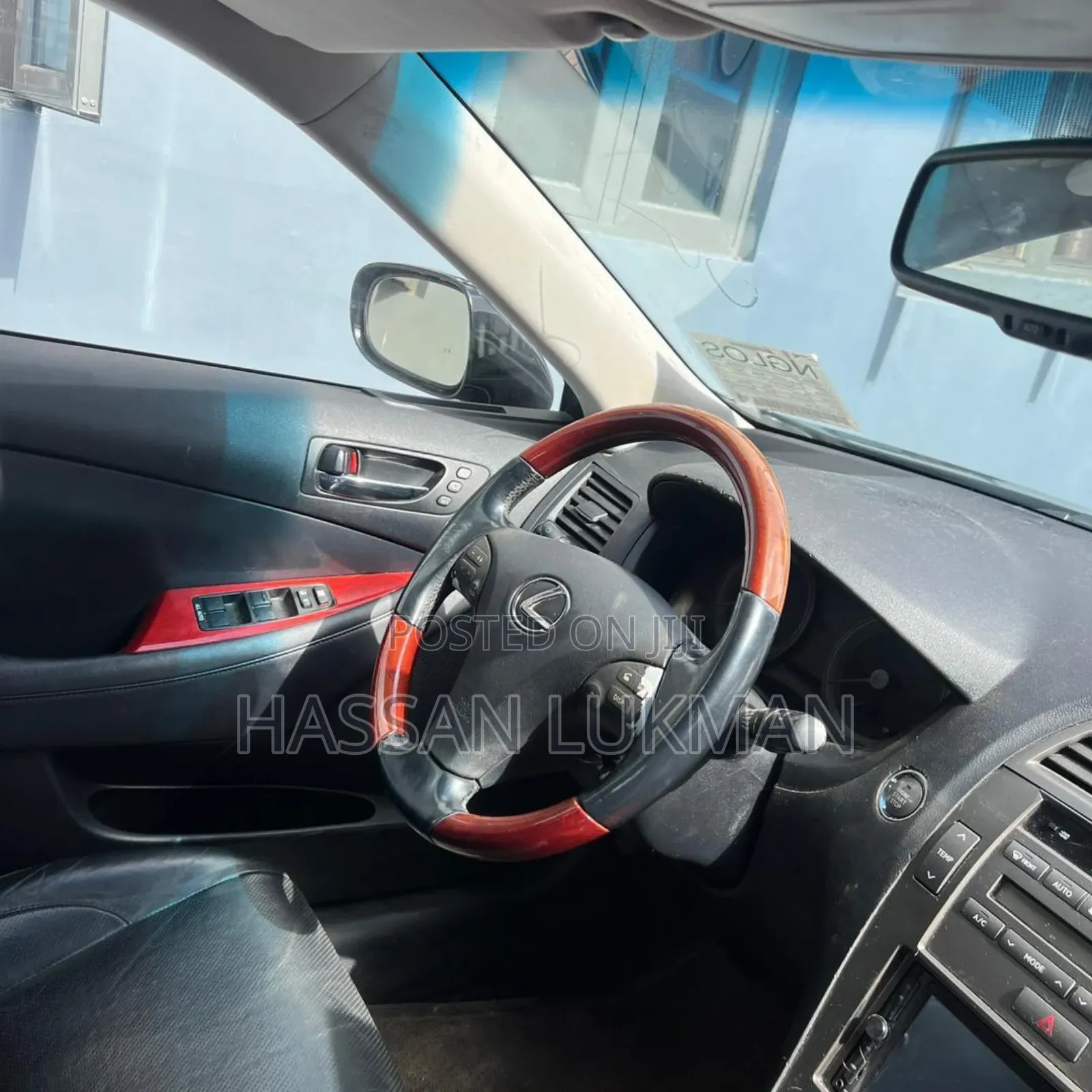 Lexus ES 350 2009 Black