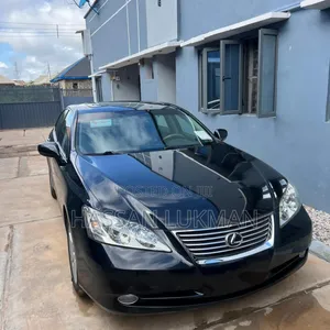 Lexus ES 350 2009 Black