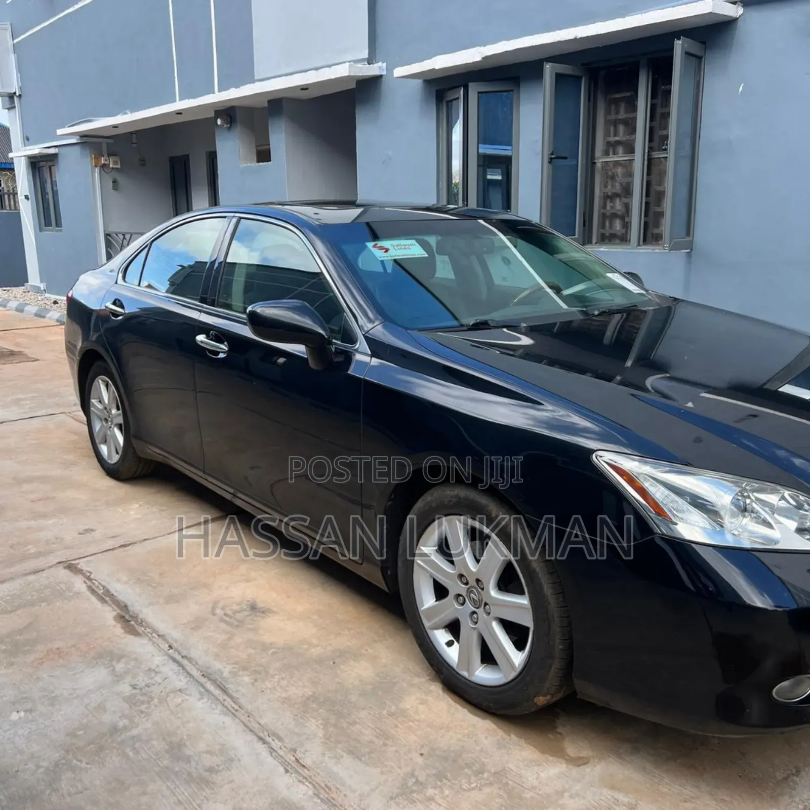 Lexus ES 350 2009 Black