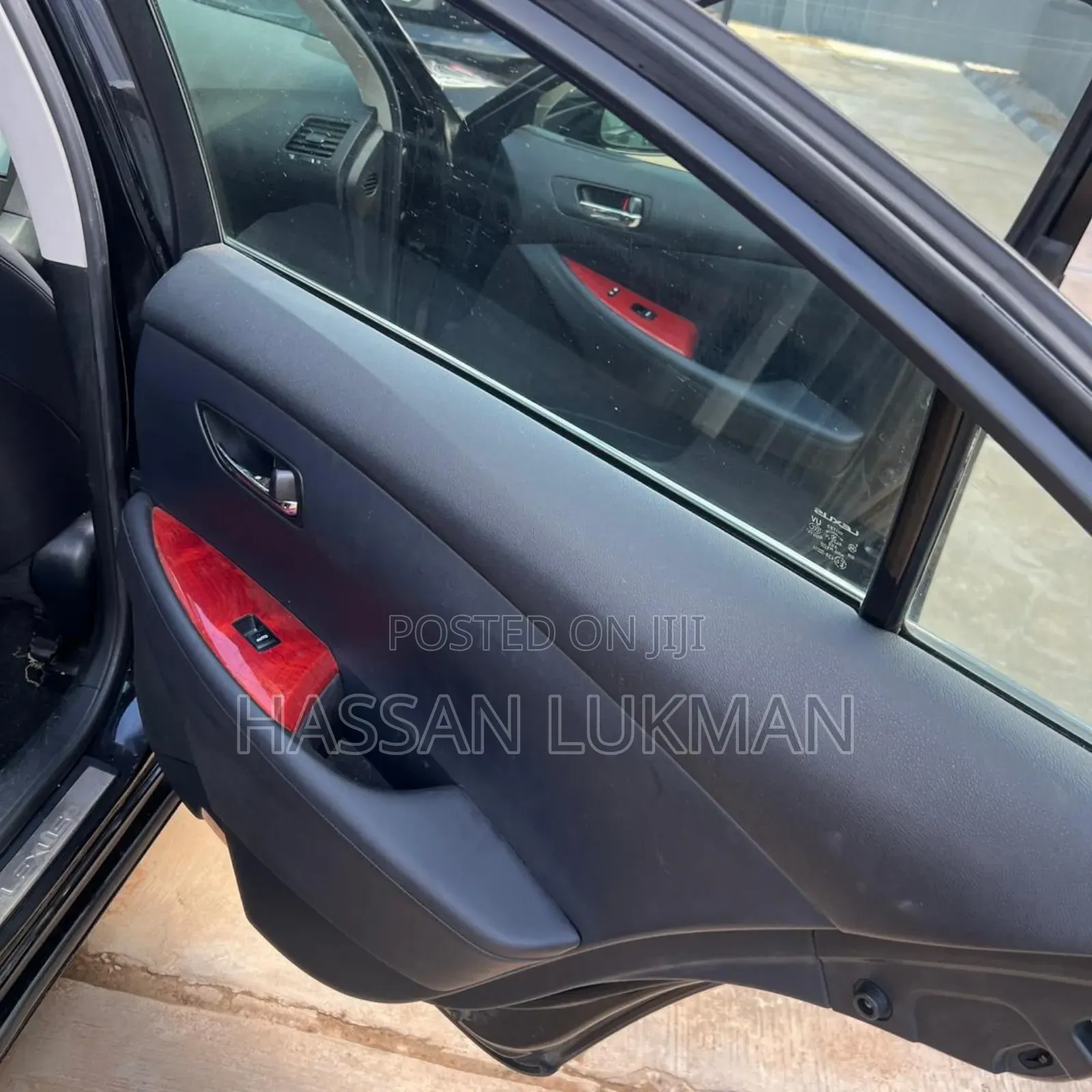 Lexus ES 350 2009 Black
