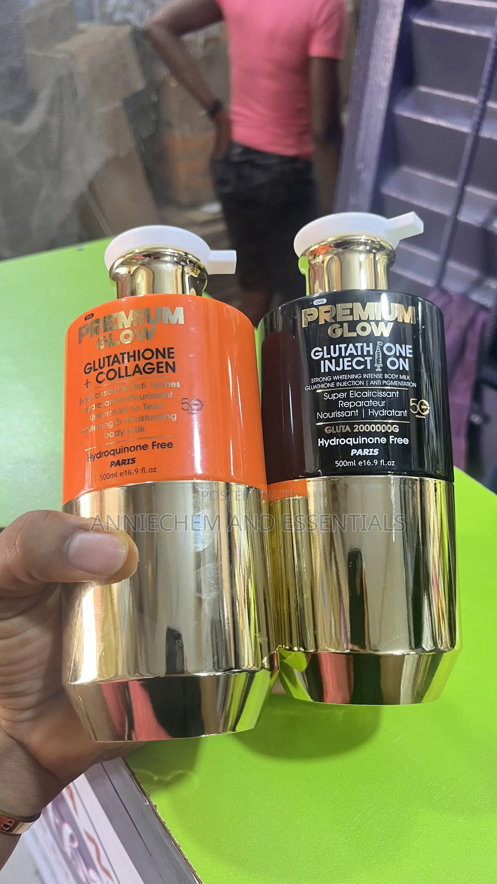 Premium Glow Lotion