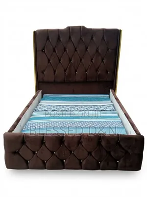 Quality Paded Bed Frame