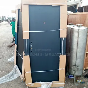 Harmony Steel Door (Black)