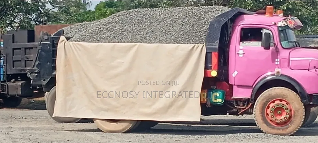 Select Grade Granite Chippings for Aggregate Applications