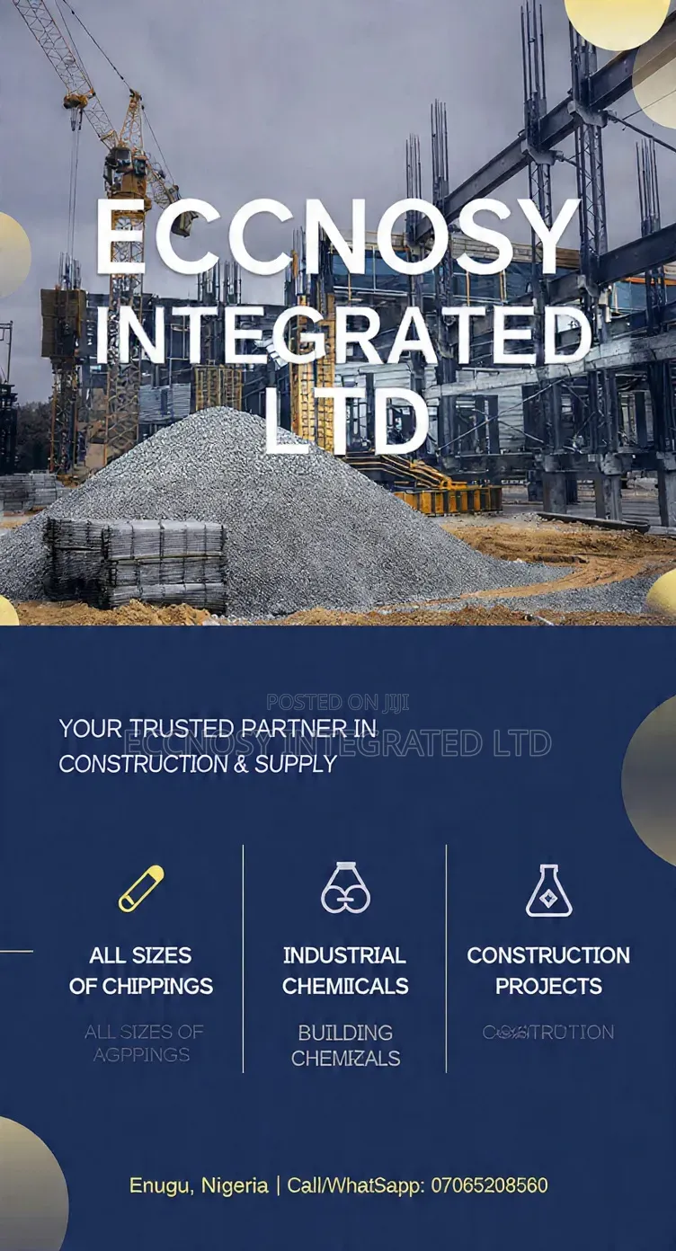 Select Grade Granite Chippings for Aggregate Applications