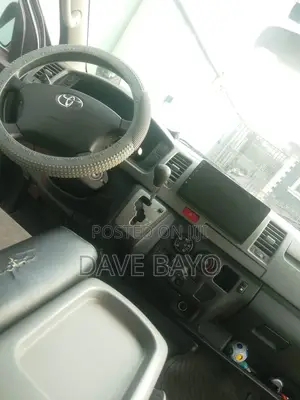 Toyota HiAce 2010 Black