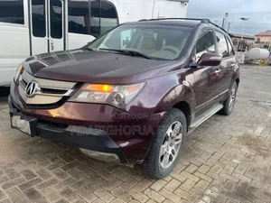 Acura MDX 2008 Maroon