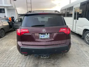 Acura MDX 2008 Maroon
