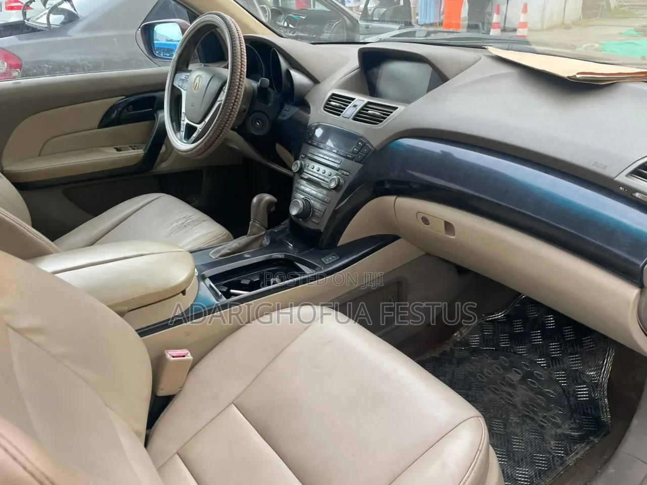 Acura MDX 2008 Maroon