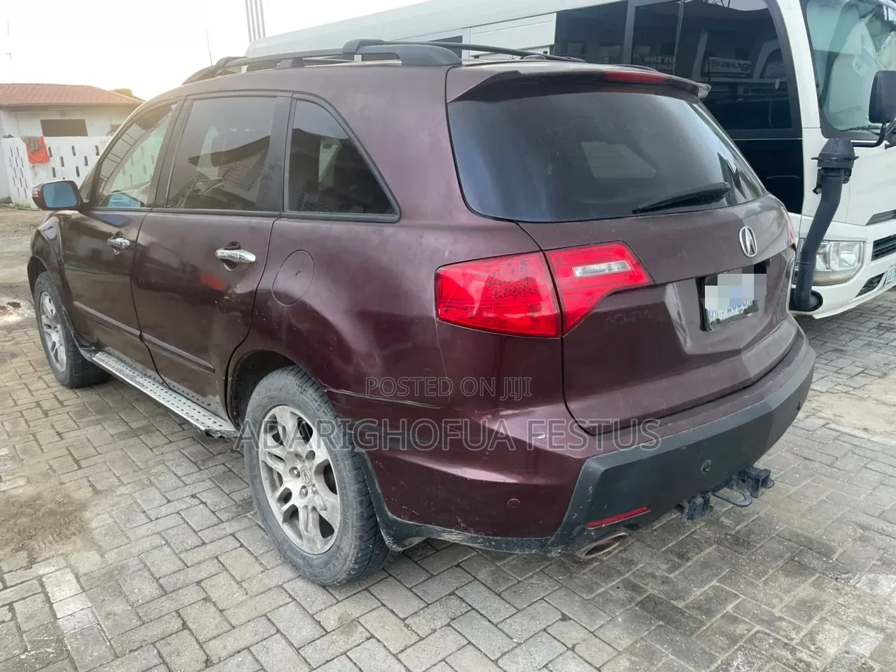 Acura MDX 2008 Maroon