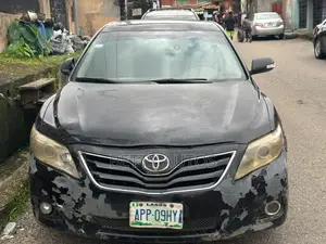 Toyota Camry 2008 Black
