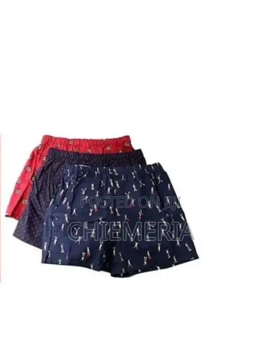 Condom Boxer Men's Underwear 4pcs