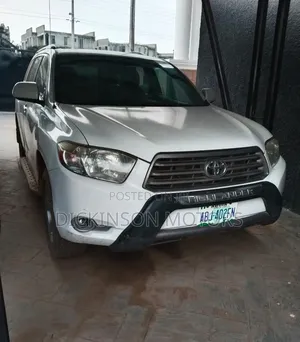 Toyota Highlander 2008 White