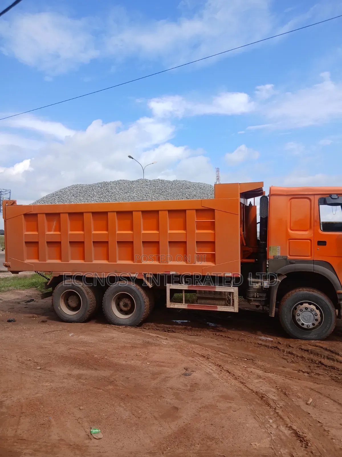 Select Grade Granite Chippings for Aggregate Applications