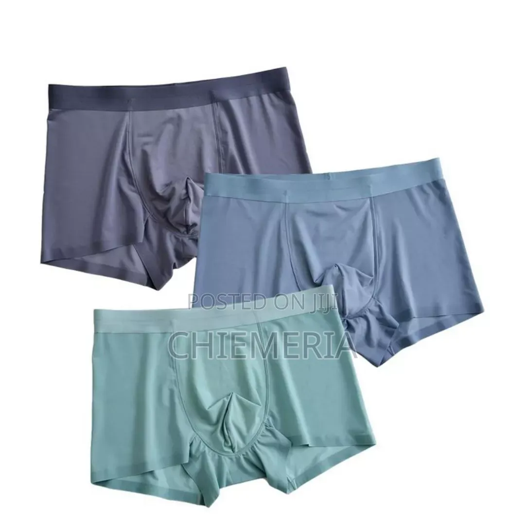 Condom Boxer Men's Underwear 4pcs