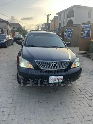 Lexus RX 330 2005 Black