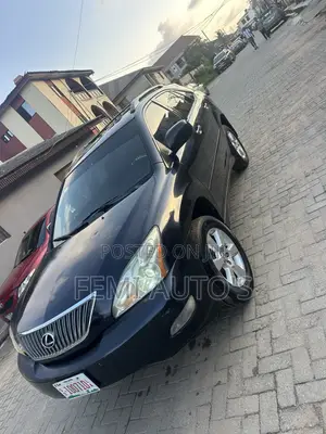 Lexus RX 330 2005 Black