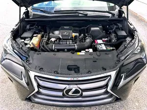 Lexus NX 2016 Black