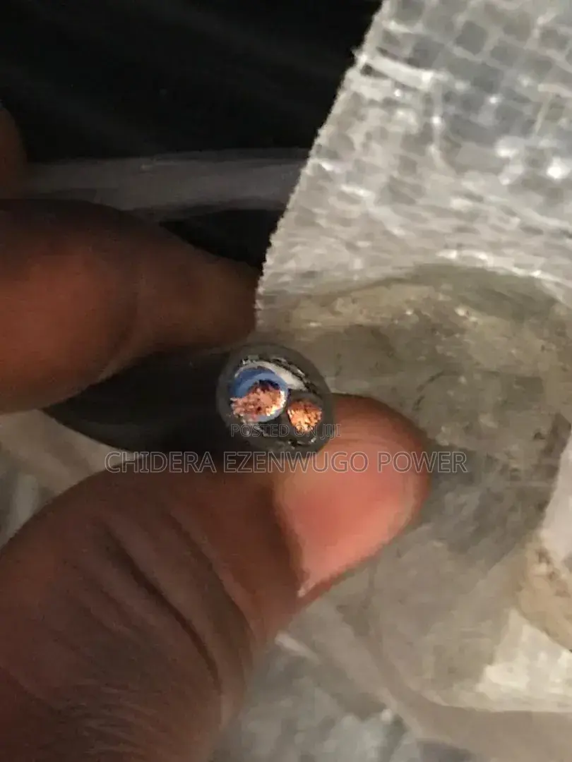6mm 2core Flexible Cable Wire