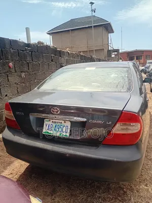 Toyota Camry 2003 Gray