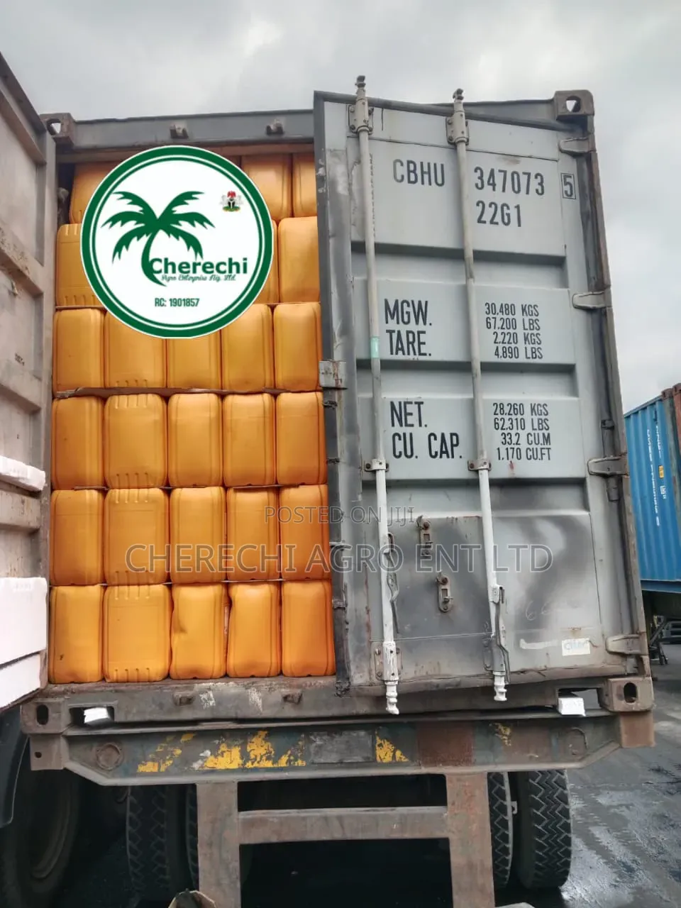 Edible and Chemical Palm Oil