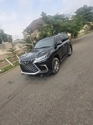 Lexus LX 570 AWD 2013 Black