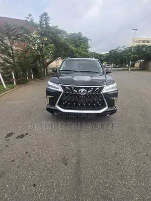 Lexus LX 570 AWD 2013 Black