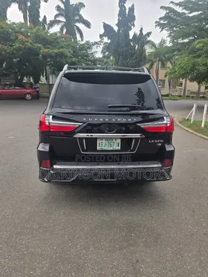Lexus LX 570 AWD 2013 Black