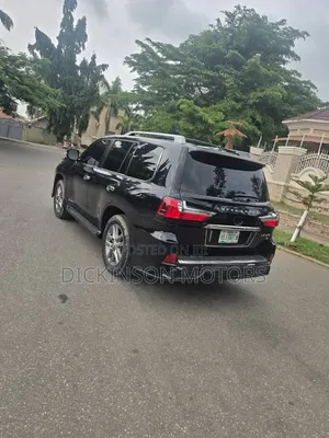 Lexus LX 570 AWD 2013 Black