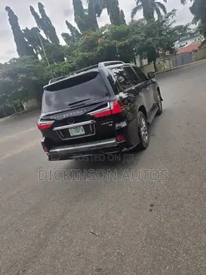 Lexus LX 570 AWD 2013 Black