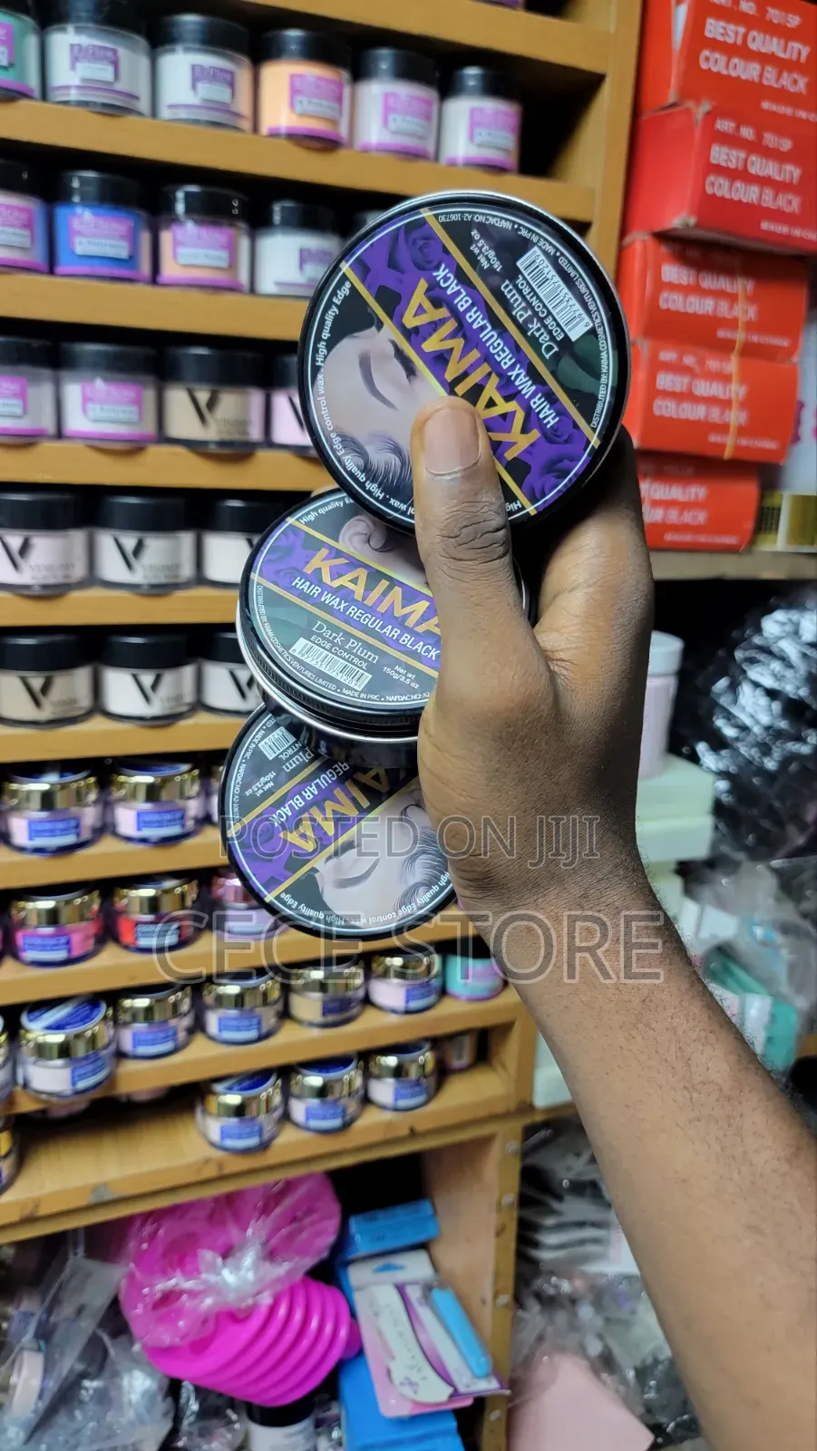 Hair Wax / Edge Control