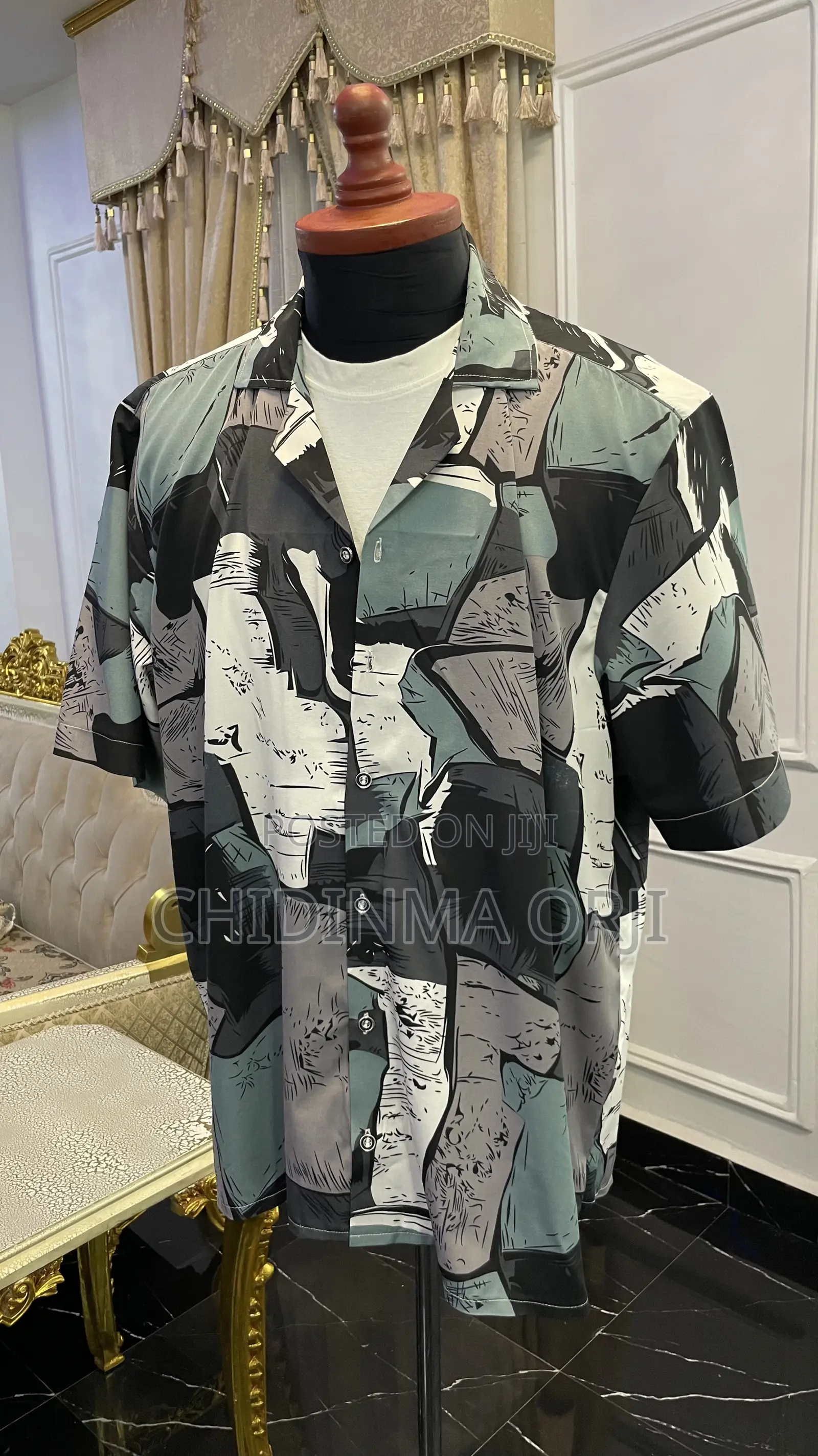 The Statement Shirt