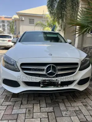 Mercedes-Benz C300 2016 White