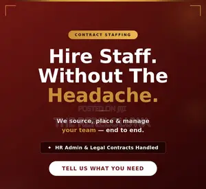 Hire Staff. Without The Headache.