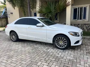Mercedes-Benz C300 2016 White