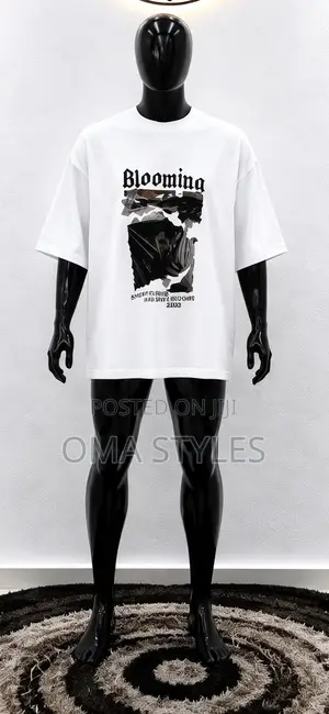Premium Blooming Graphic Unisex T-shirt