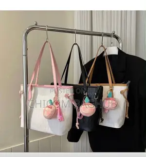 3 Colors Tote Bag