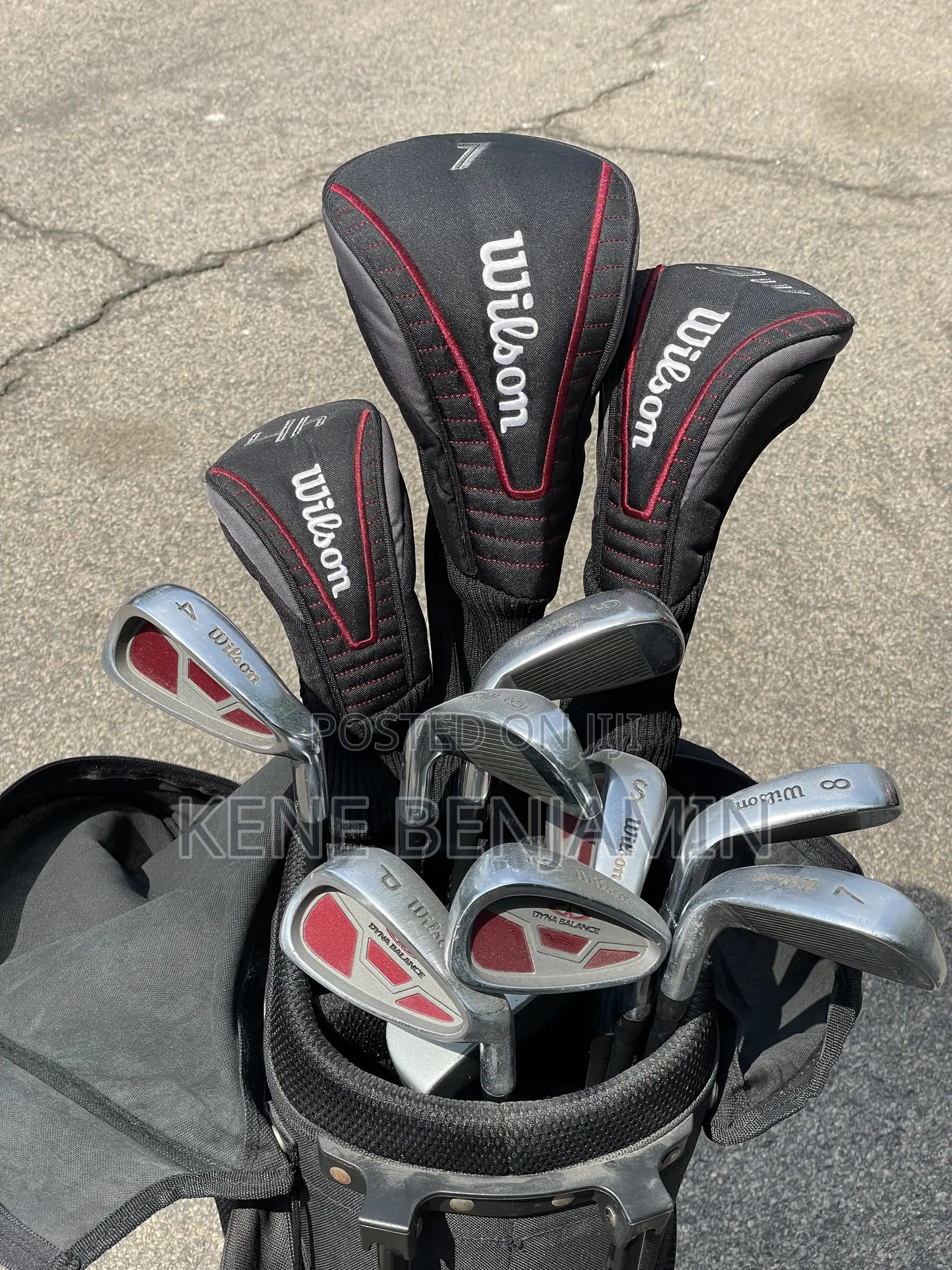 Wilson Golf Set