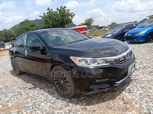 Honda Accord 2015 Black
