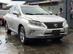 Lexus RX 2014 Silver