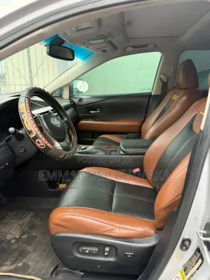 Lexus RX 2014 Silver