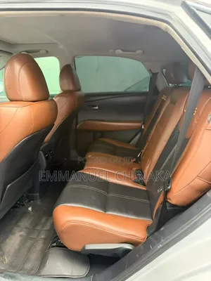 Lexus RX 2014 Silver