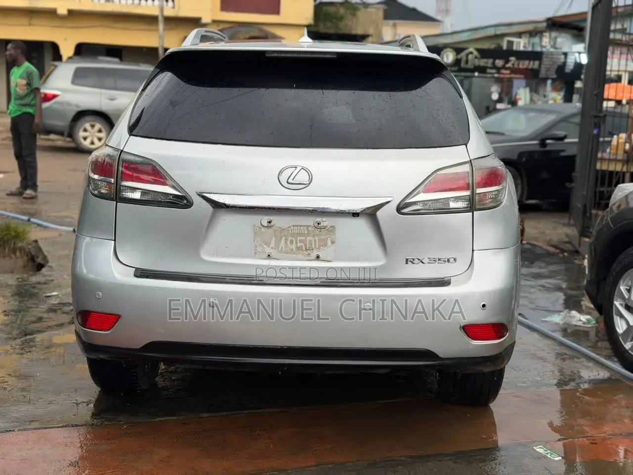 Lexus RX 2014 Silver