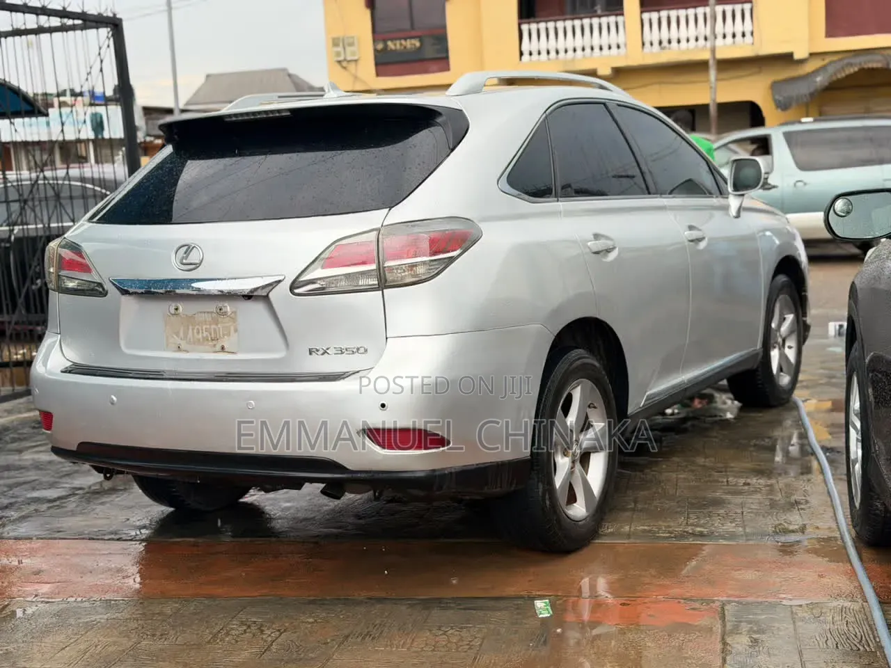 Lexus RX 2014 Silver