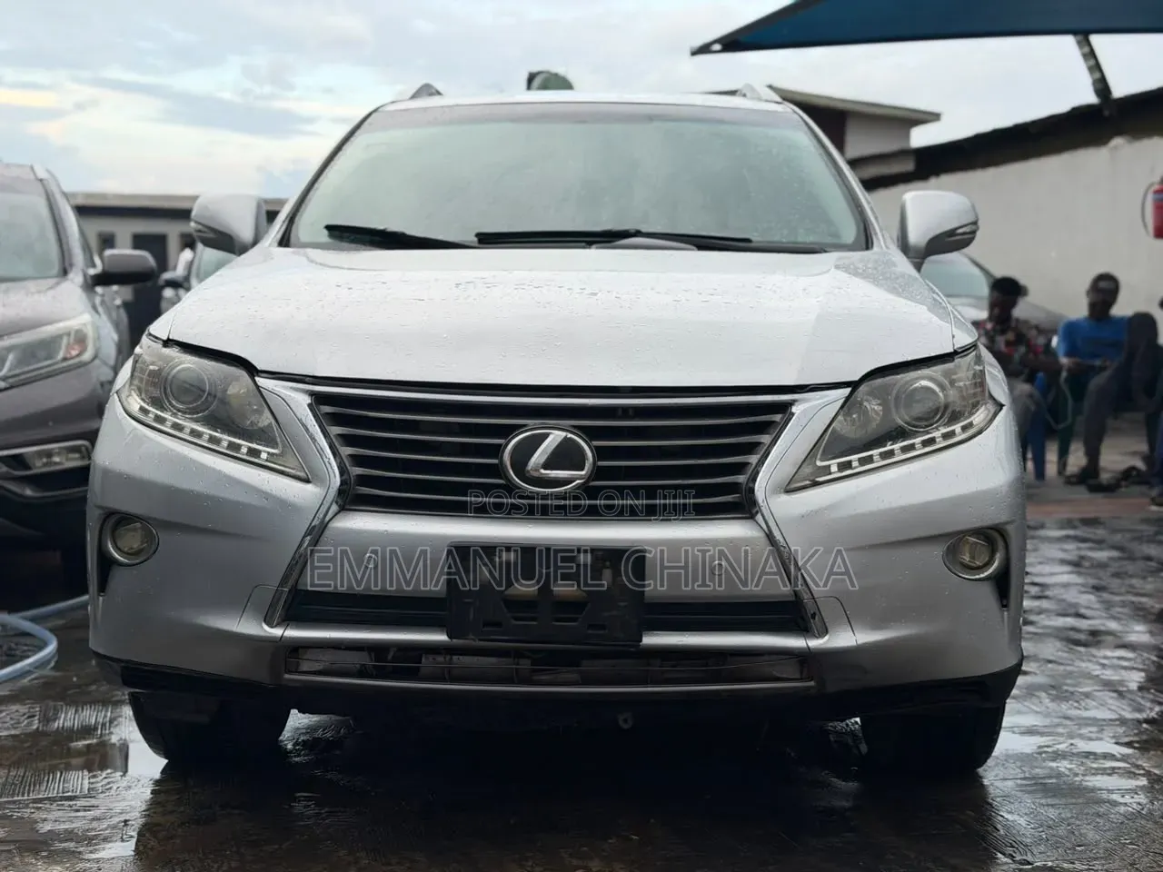 Lexus RX 2014 Silver